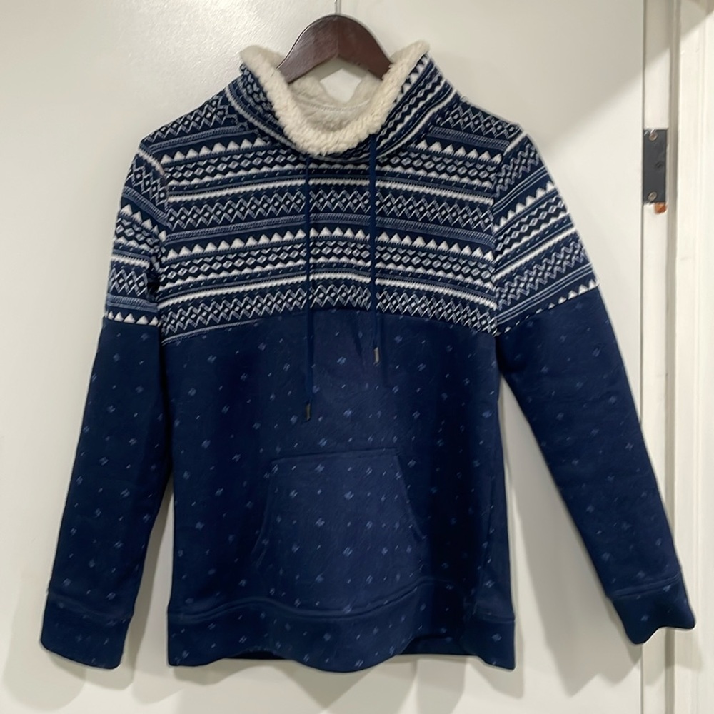 St Johns Bay Cowl neck Sweater Small